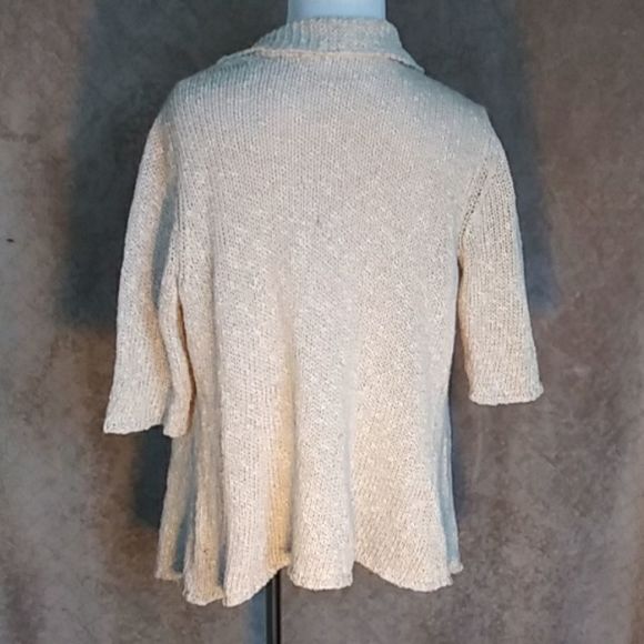 Eileen Fisher XS open cardigan - Picture 4 of 7
